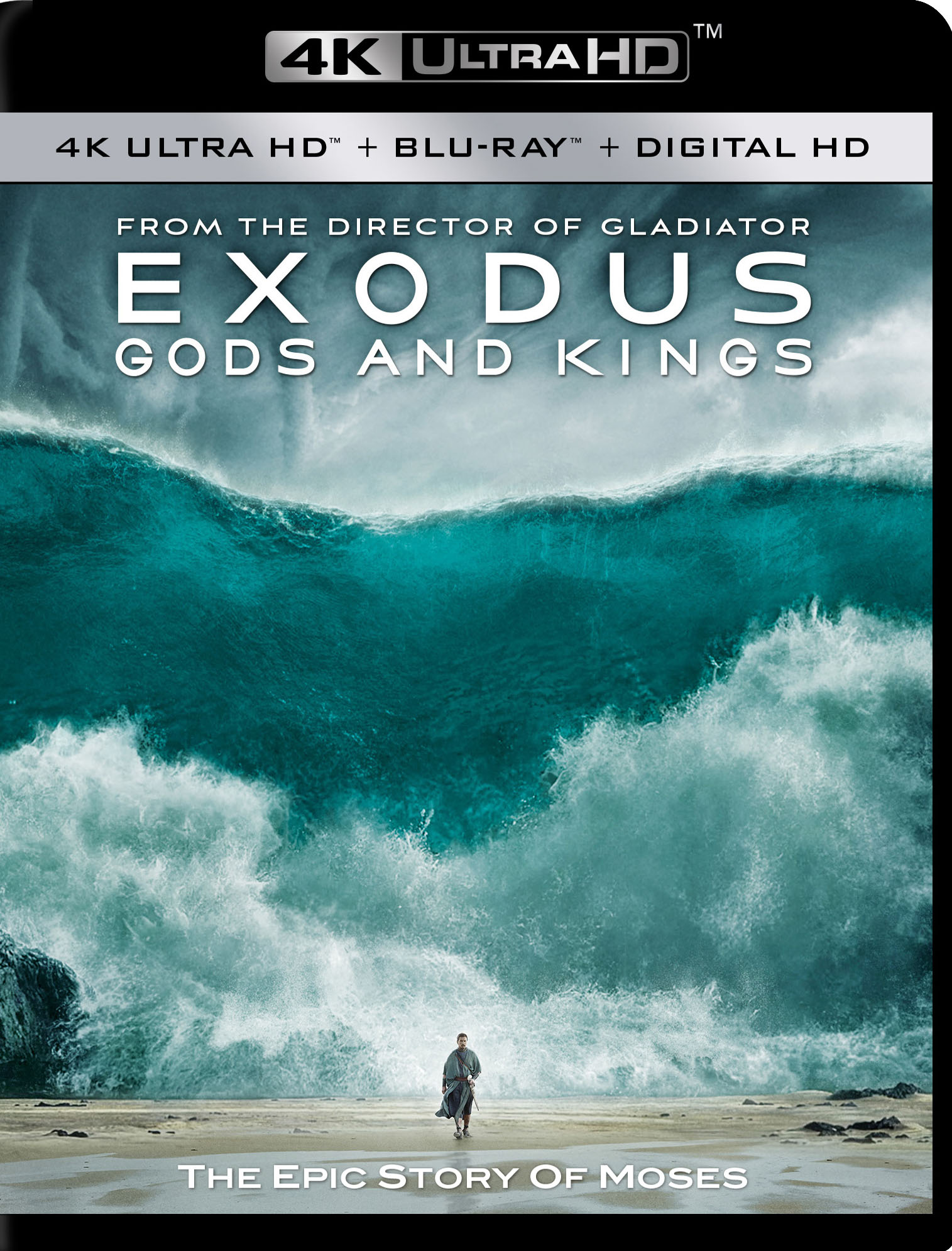 Exodus: Gods and Kings 2014 (4K ULTRA HD + BLURAY)